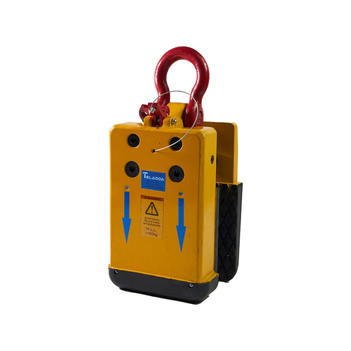 1000kg Stone Lifter Granite Marble Lifter Stone Slab Lifting Clamp