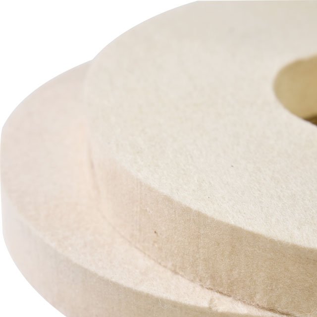 10inch,250x30mm Wool Felt Polishing Wheel for Burnishing Polishing Machine