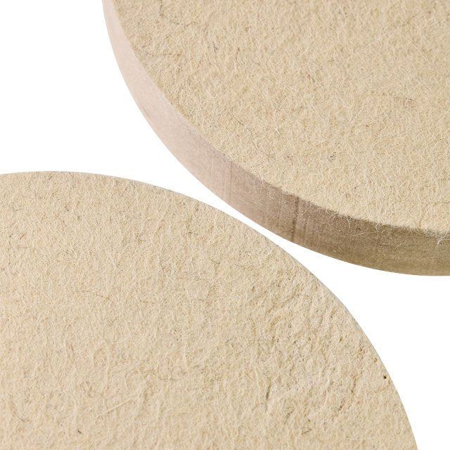 10inch,250x40mm Wool Felt Polishing Wheel for Burnishing Polishing Machine