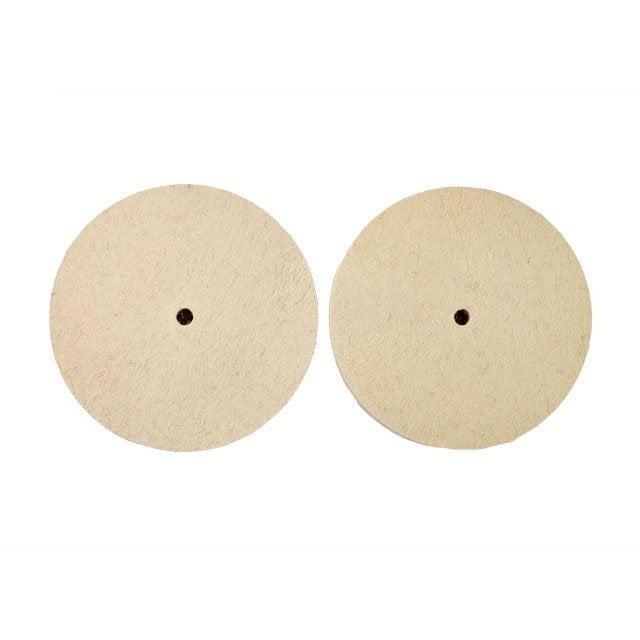 10inch,250x40mm Wool Felt Polishing Wheel for Burnishing Polishing Machine