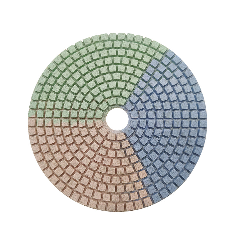 Wet Diamond Polishing Pads for Granite, Marble and Quartz, 50-3000 Grit