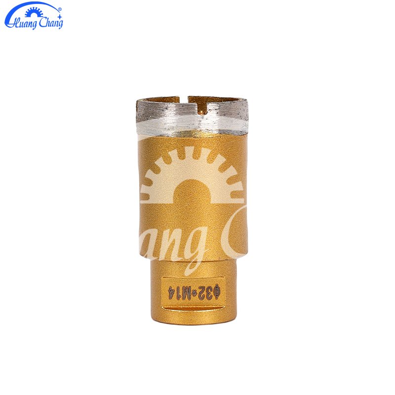 Diamond drill bits suitable for granite - gold - wet type use