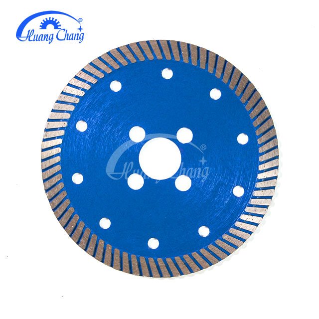 6 inch diamond saw blade/cutting disc for granite cutting M14 aperture 125mm carved slice