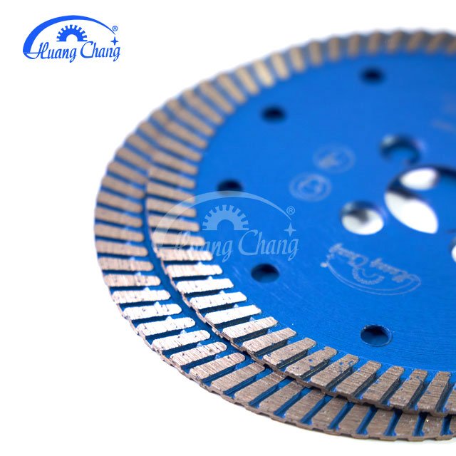 6 inch diamond saw blade/cutting disc for granite cutting M14 aperture 125mm carved slice