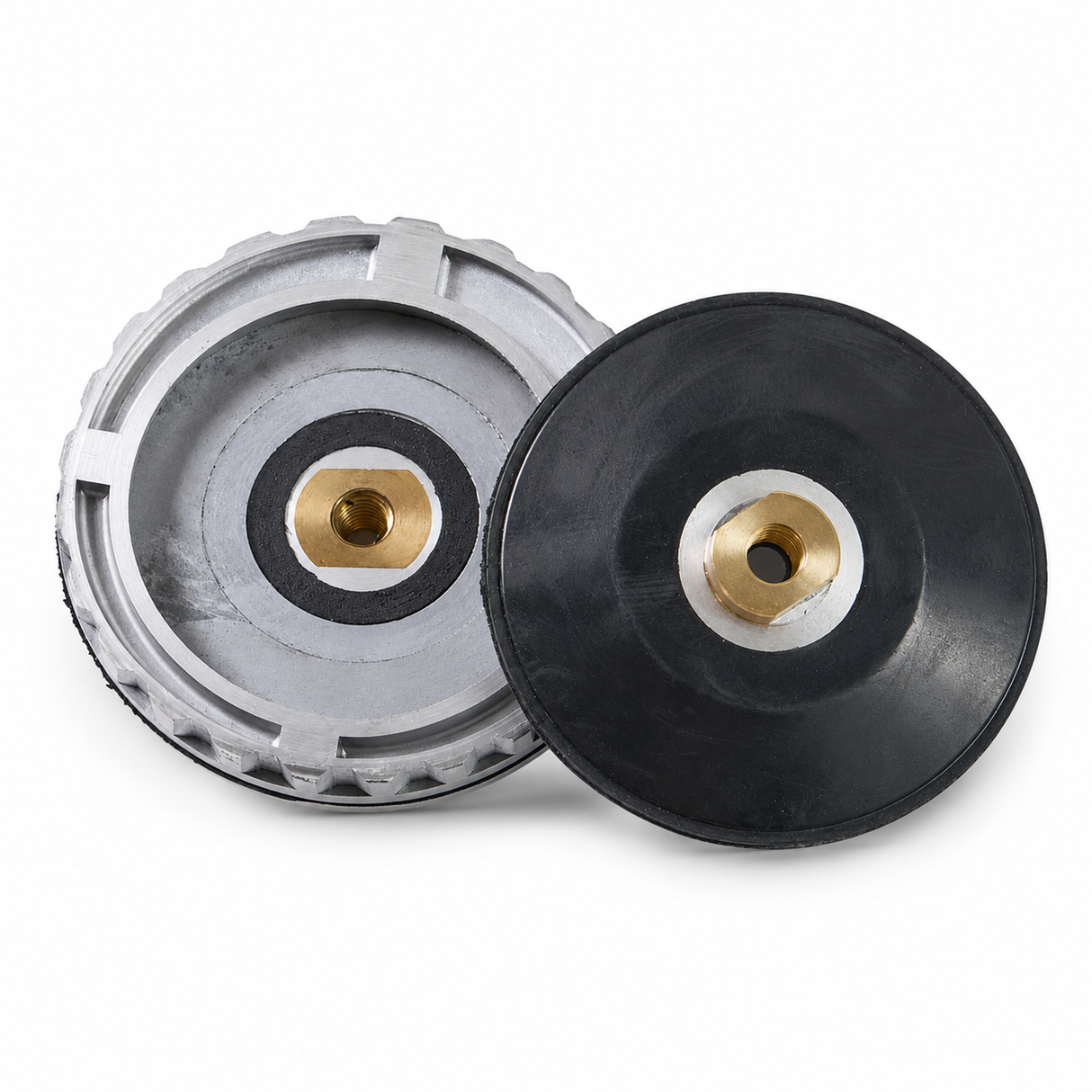 Aluminum Snail Lock Backer Pad Adapter 100/125mm