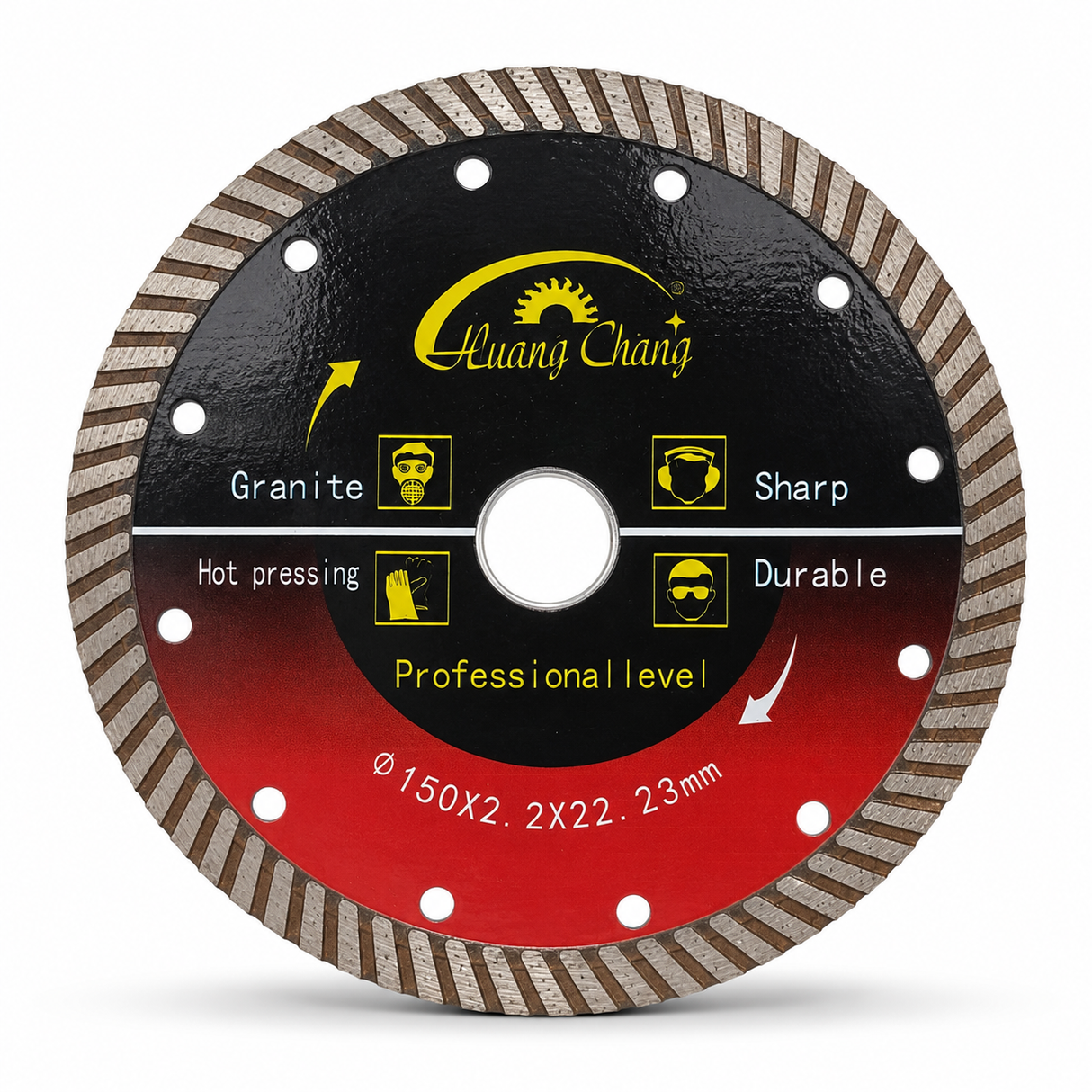 5 Inch 125mm Turbo Diamond Blade for Gran
