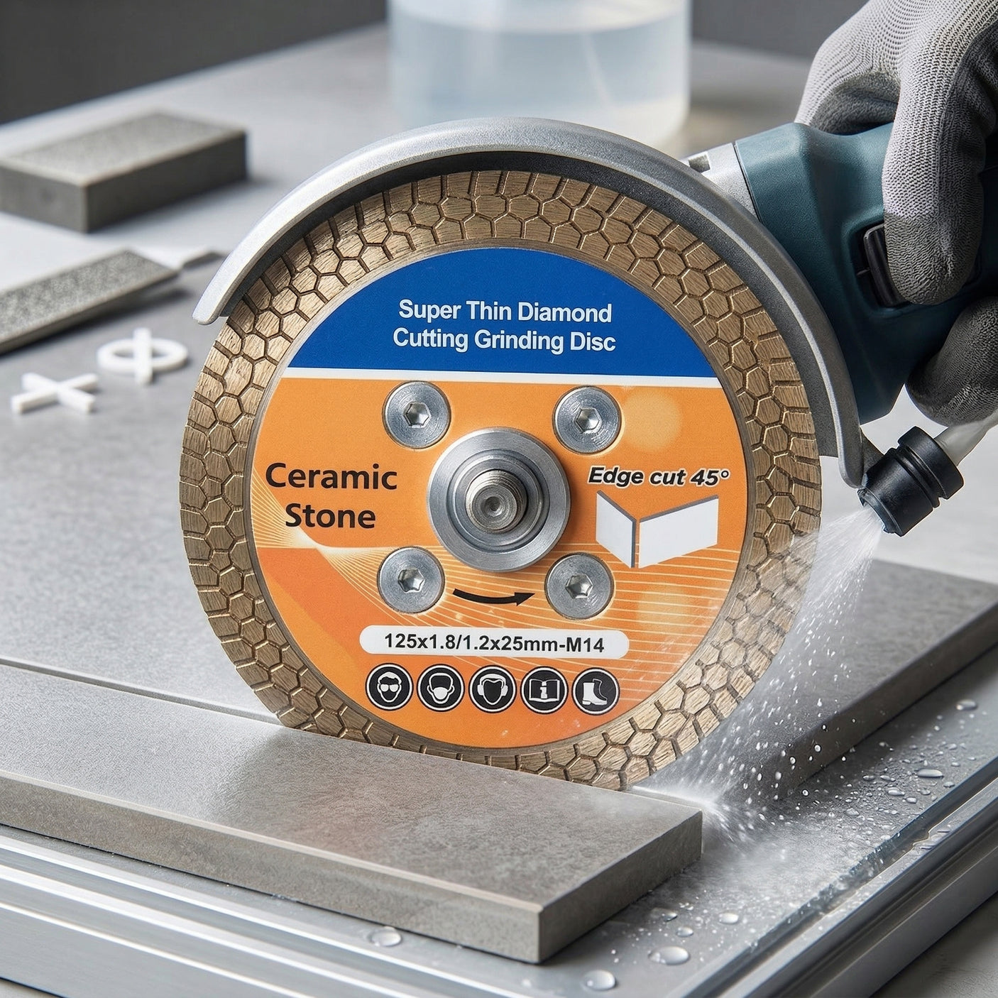 Electroplated Diamond Saw Blade for Marble and Stone