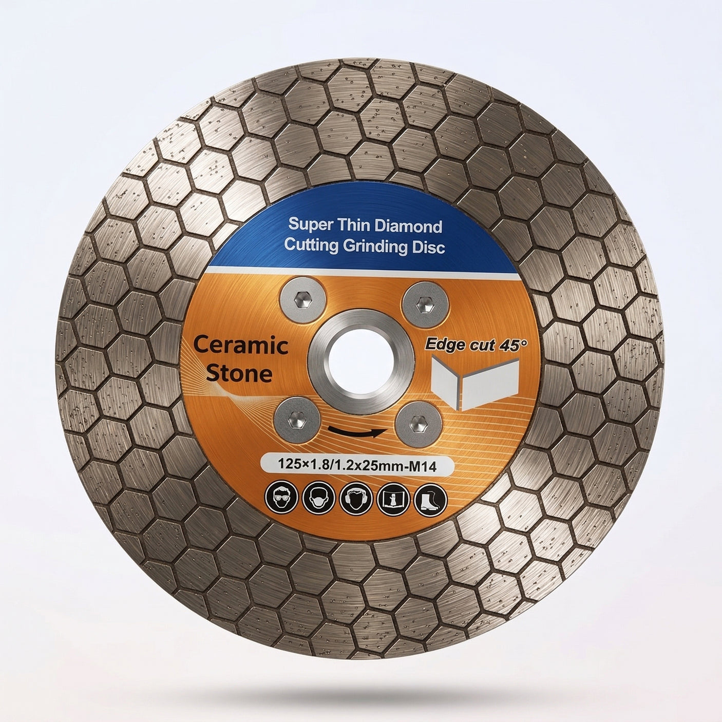 Electroplated Diamond Saw Blade for Marble and Stone