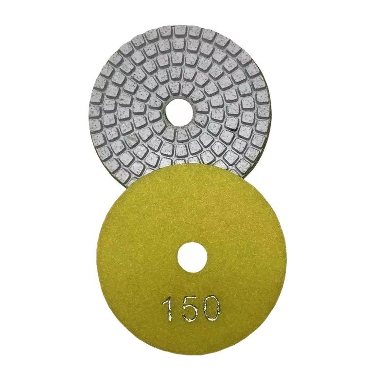 Customizable Artificial Stone Quartz Wet Polishing Pads Diamond From China Manufacturer granite polishing pads