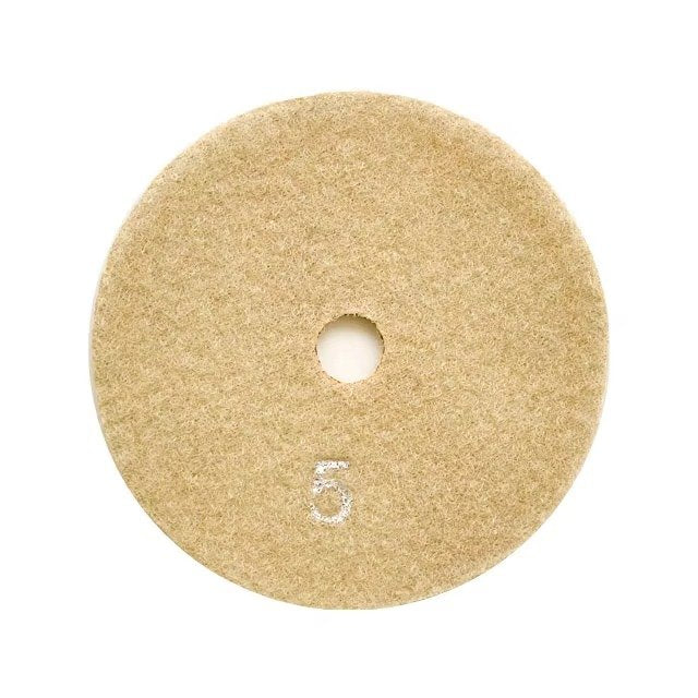 Diamond Floor Polishing Dry Pads Customizable OEM Grinding Sanding Buff Grit Backing Pads Stone Granite Applications