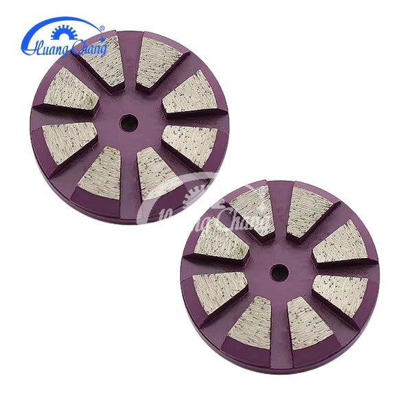Diamond Grinding Segment Polishing Tools for Concrete