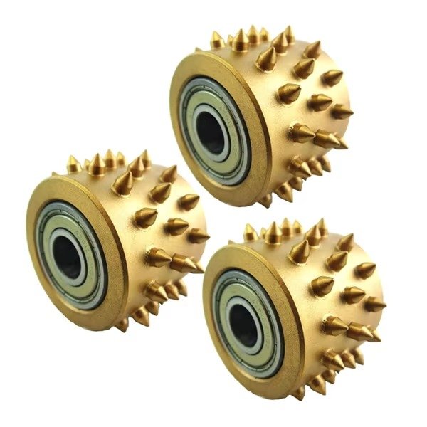 30 Grains Tungsten Carbide Bush Hammer Roller,Concrete Bush hammer tool