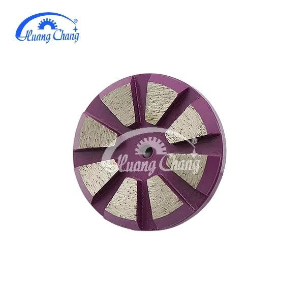 Diamond Grinding Segment Polishing Tools for Concrete