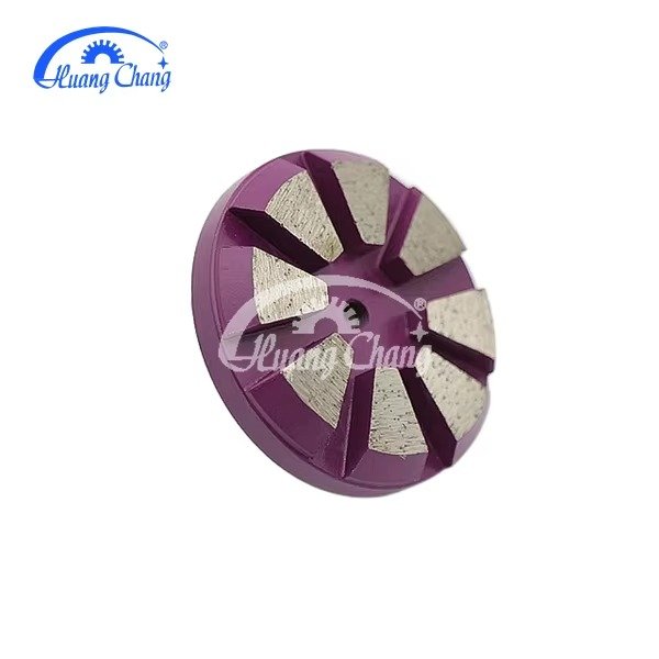 Diamond Grinding Segment Polishing Tools for Concrete
