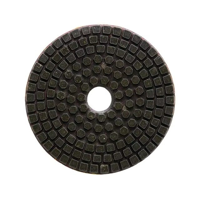 4inch 100mm 50# 7 steps Diamond polishing Pads for wet grinding Tile Granite terrazzo floor