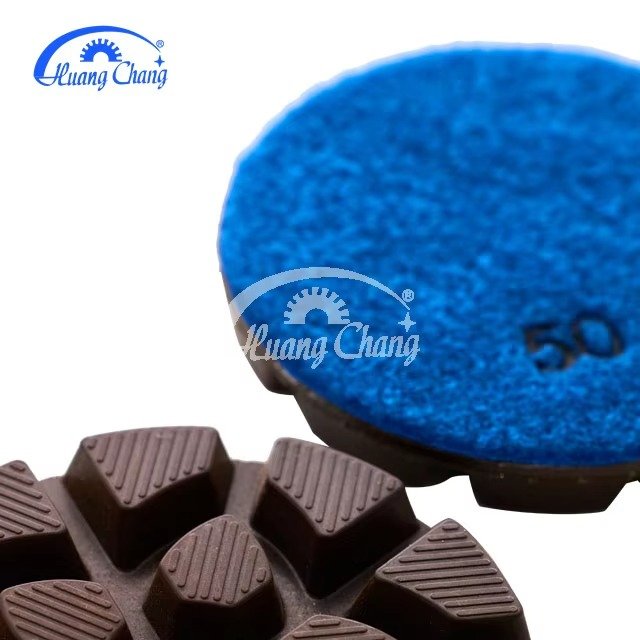 3 / 4 Inch Dry Diamond Polishing Pads for Concrete, Granite and Marble