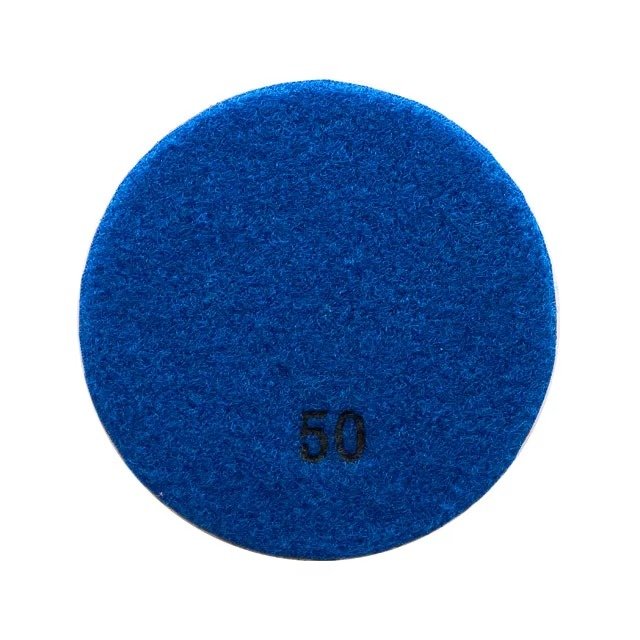 4IN Diamond Floor Polishing Dry Polishing Pads Customizable OEM Concrete Grinding and Sanding Buff Grit Backing Pads Circular