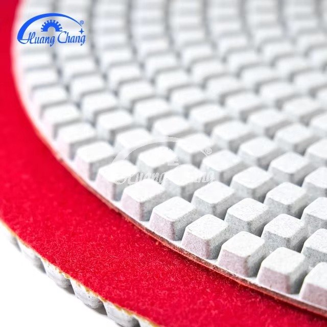 250mm OEM 10inch Wholesale Grinding Disc Custom Logo Diamond Sanding Wet Polishing Pad