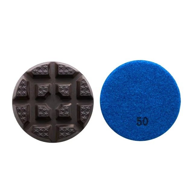 3 Inch Dry Resin Polishing Pad for Concrete