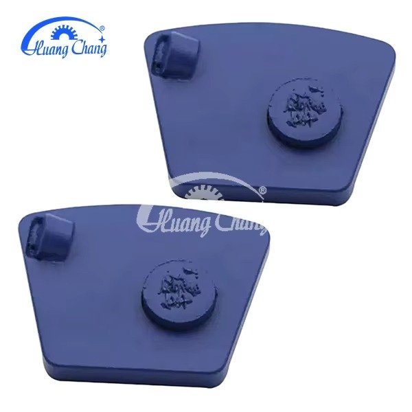 Huangchang Redi Lock Pcd Diamond Grinding Shoes,Diamond Floor Grinding Disc Pcd Tools