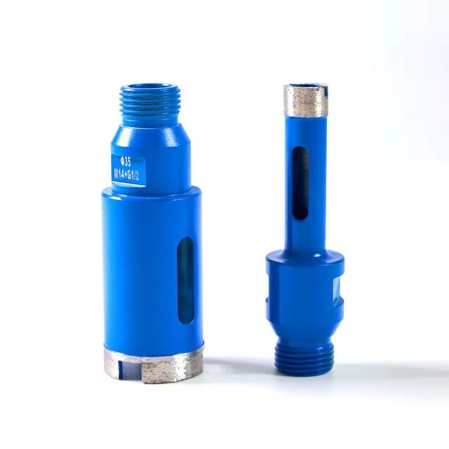 6-16mm Segment Diamond Concrete Hole Saw For Reinforced Concrete diamond drilling bits 3m cubitron bit bobs grinding bit