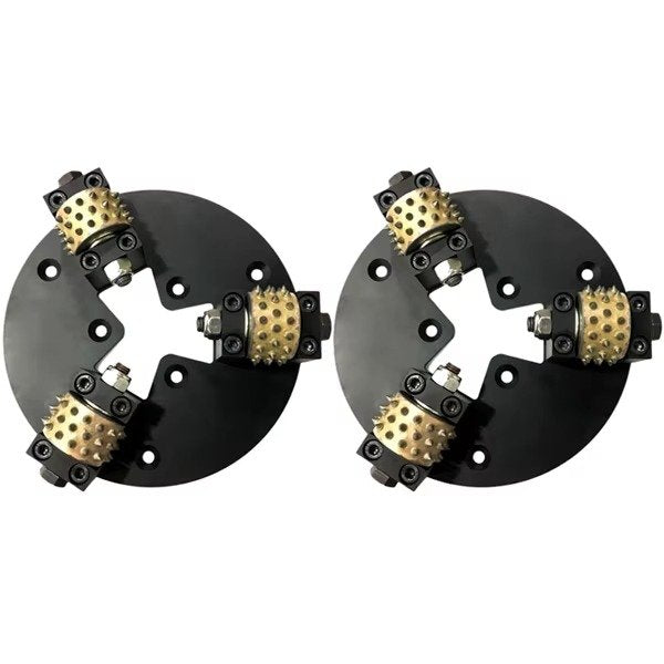 Werkzeugset für 230-mm-Diamant-Schlagwalzen, Riemen, Fächerscheibe