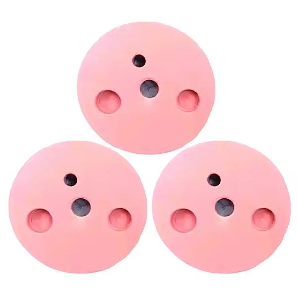 3 inch Magnetic diamonds backing adapters