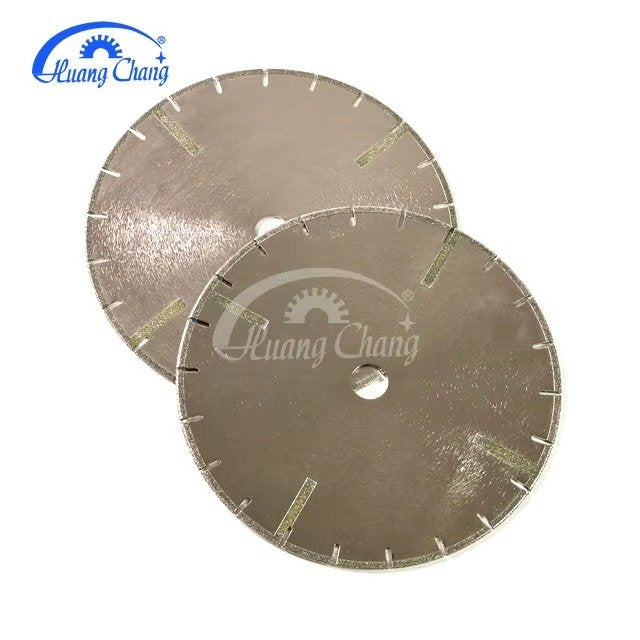 Electroplated Diamond Saw Blade for Marble and Stone
