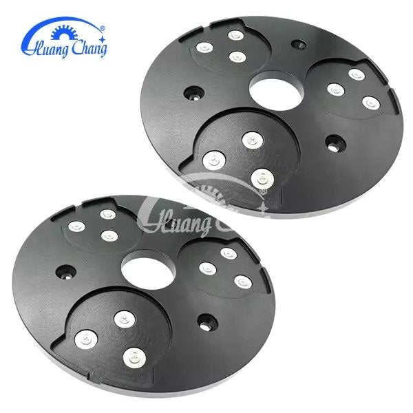 Huangchang diamond quick change adaptor plate flap wheel abrasive flap disc horn tools cutter diamond