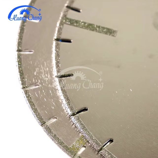 Electroplated Diamond Saw Blade for Marble and Stone