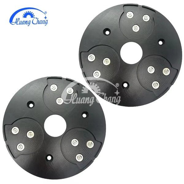 Huangchang diamond quick change adaptor plate flap wheel abrasive flap disc horn tools cutter diamond