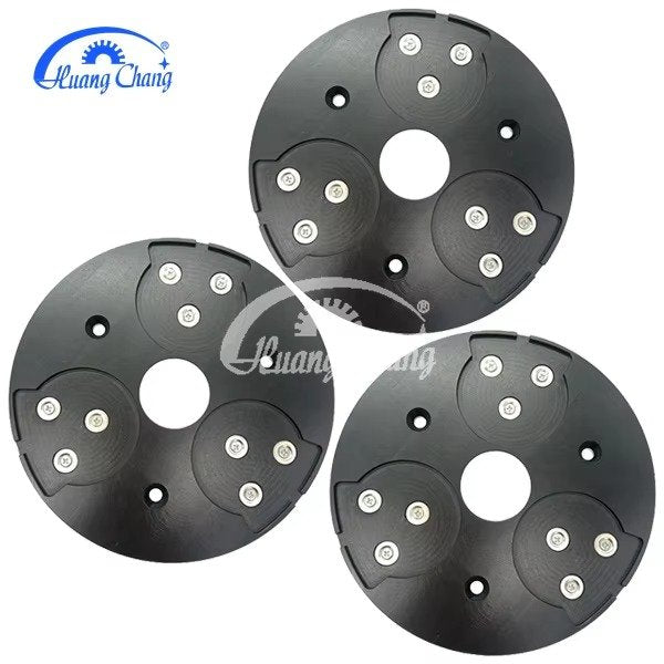 Huangchang diamond quick change adaptor plate flap wheel abrasive flap disc horn tools cutter diamond