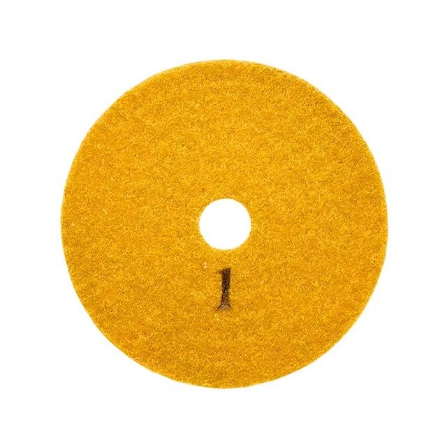 4inch 100mm 50# 7 steps Diamond polishing Pads for wet grinding Tile Granite terrazzo floor