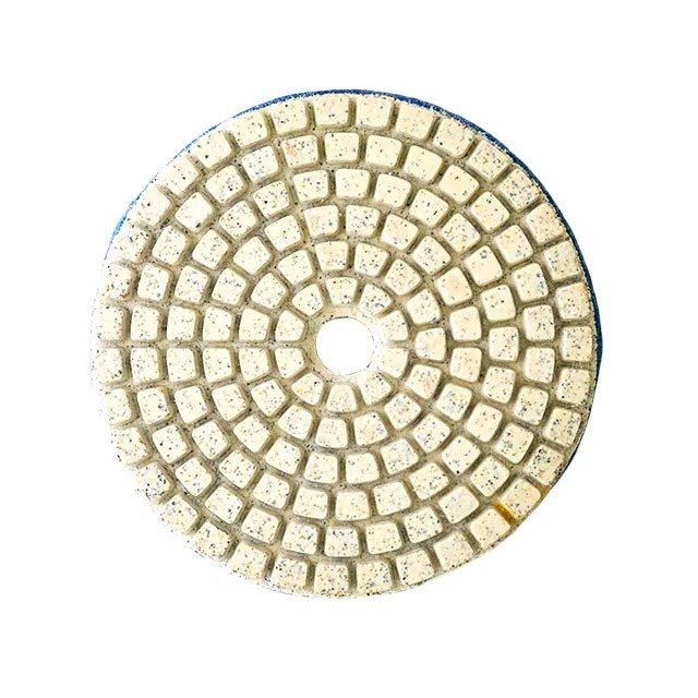 3-4 inch Wet Polishing Pad Dry diamond polishing pad Flexible grinding disc for granite, marble, floor polishing