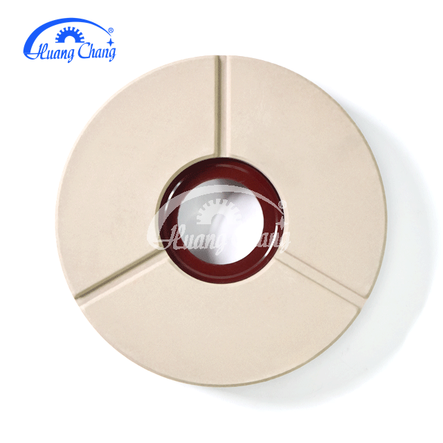Buff Diamond Grinding Plate for Stone Polishing