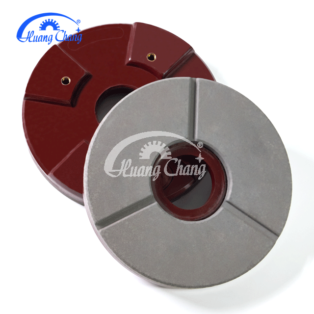 Buff Diamond Grinding Plate for Stone Polishing