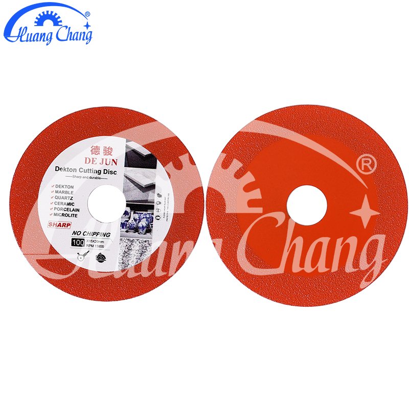 Brazing stone slab slices