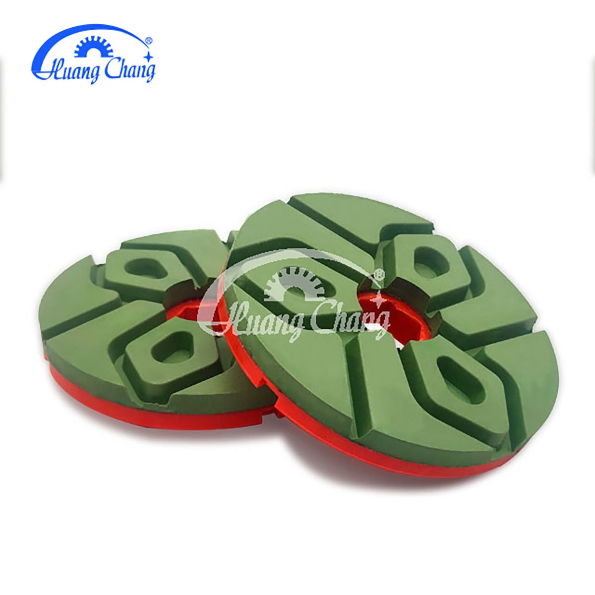 5 Steps Edge Polishing Pads Snail Lock Diamond for Granite Marble