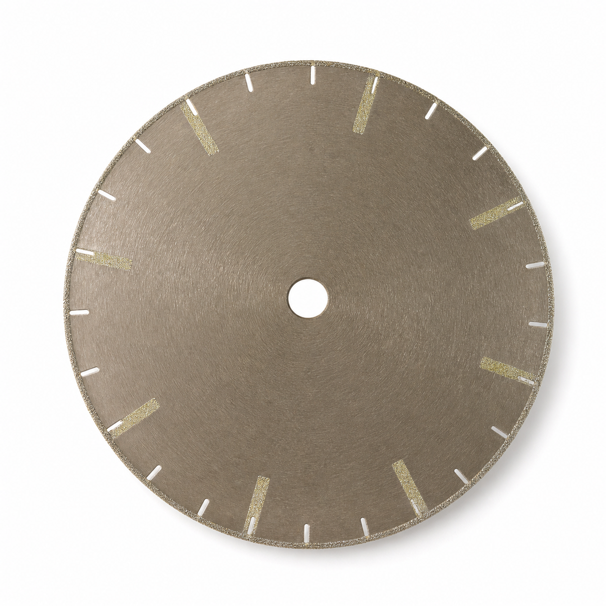 Electroplated diamond saw blade for marble stone main view