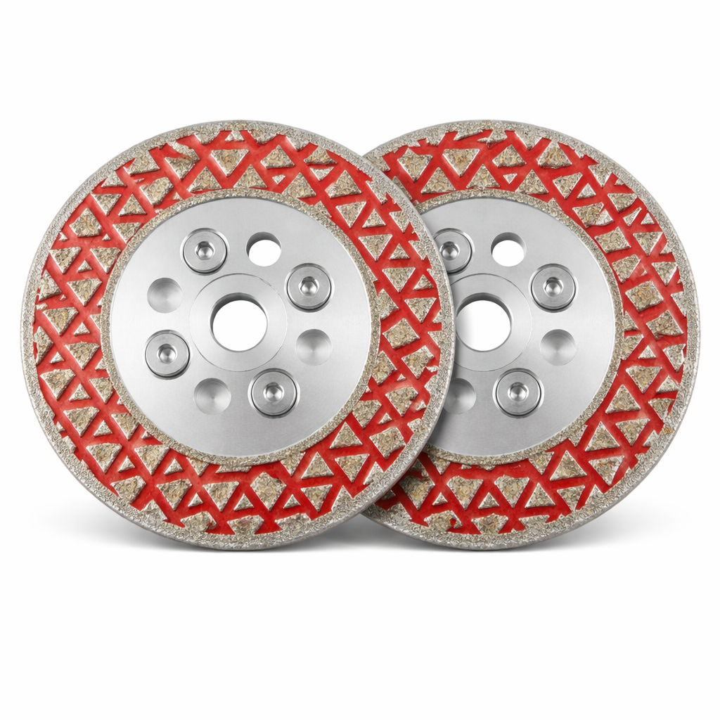 HUANG CHANG 5 Inch Universal Diamond Cutting & Grinding Disc