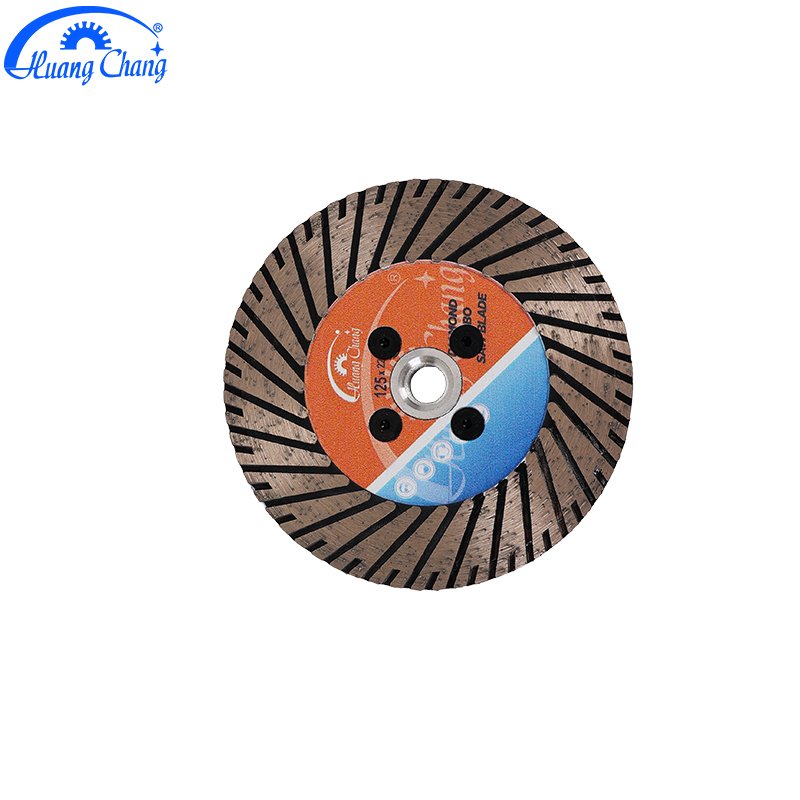 HuangChang Superdünne Diamant-Sägeblätter 4,5" 115 mm 5" 125 mm Keramik Marmor Granit