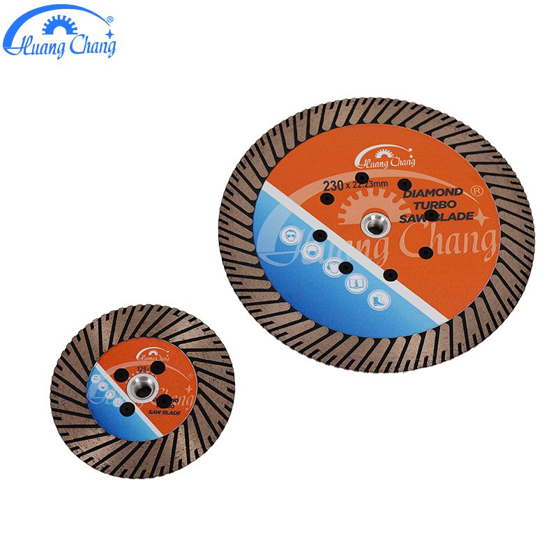 HuangChang Superdünne Diamant-Sägeblätter 4,5" 115 mm 5" 125 mm Keramik Marmor Granit