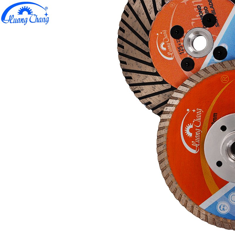 HuangChang Superdünne Diamant-Sägeblätter 4,5" 115 mm 5" 125 mm Keramik Marmor Granit