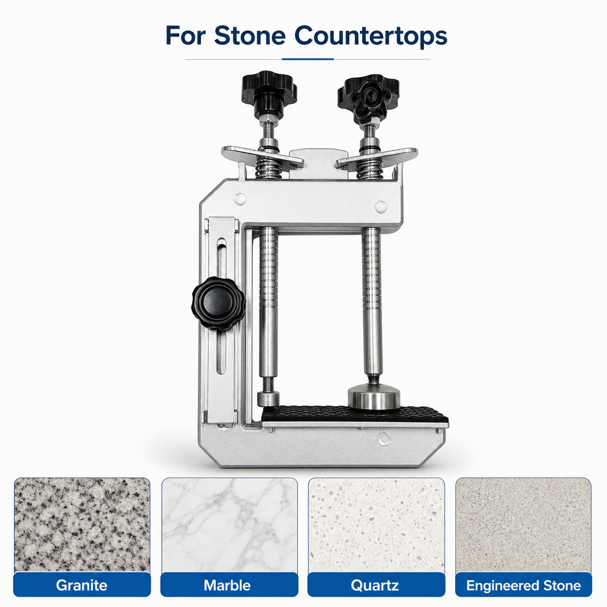 granite marble quartz stone clamp compatibility