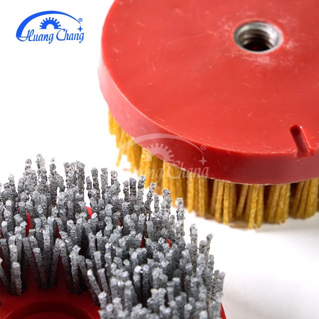 Runder Diamant-Dupont-Bürsten