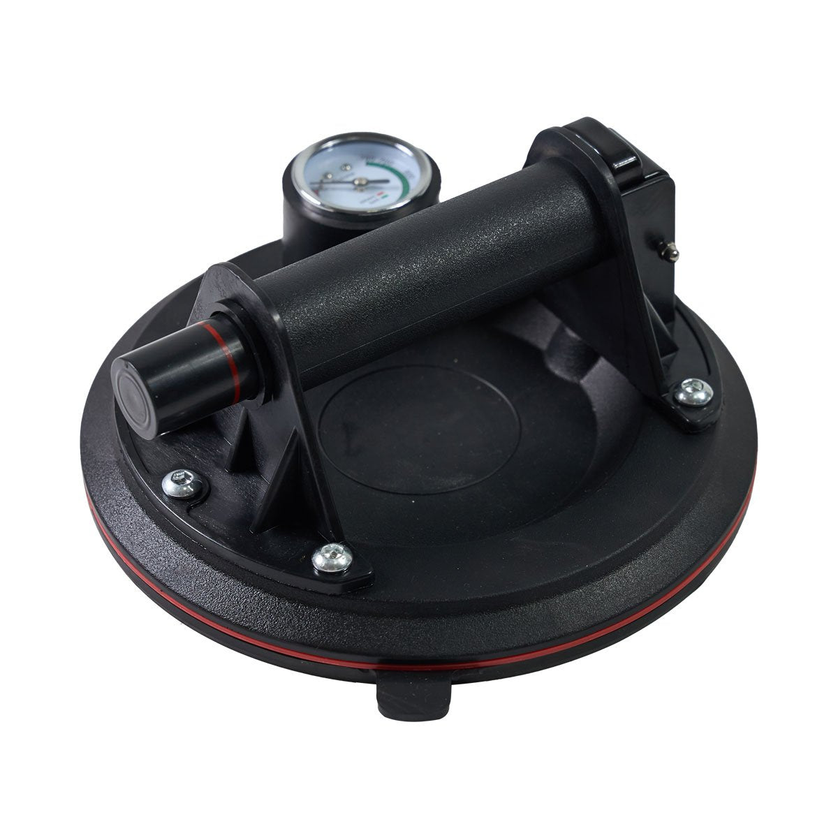 2 pack Suction Cup with Pressure Gauge for Glass,Marble and Tile Suction Cup Tool