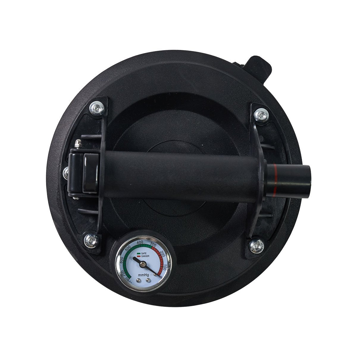 2 pack Suction Cup with Pressure Gauge for Glass,Marble and Tile Suction Cup Tool