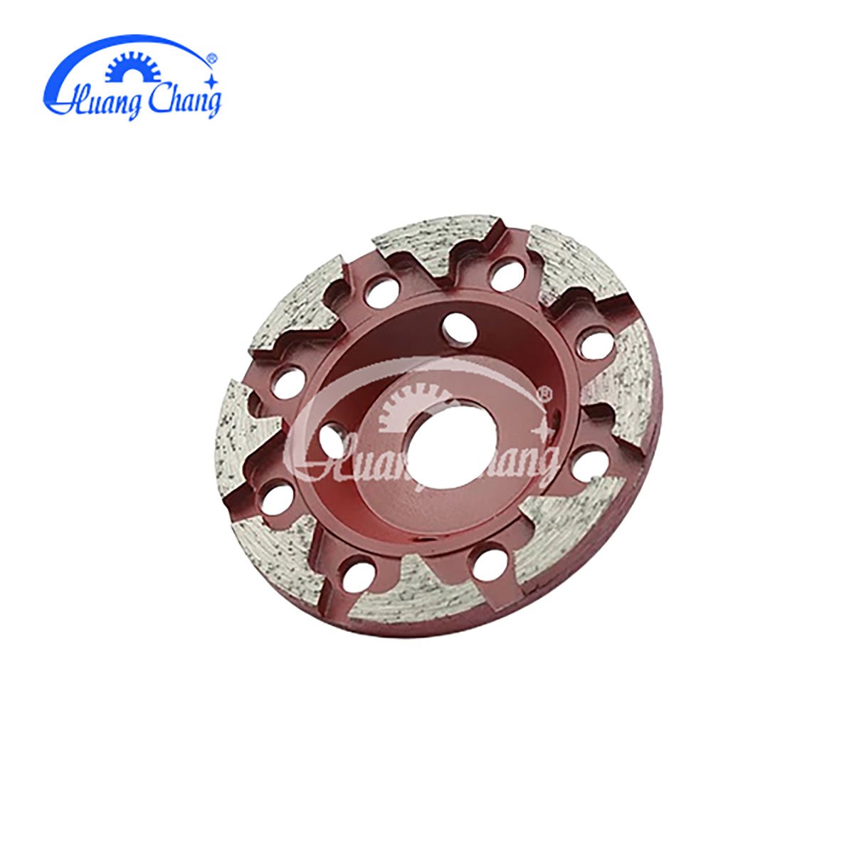 5 inch 7 inch T segment concrete cement floor diamond grinding disc cup wheel