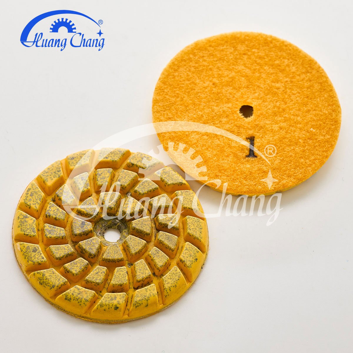 Yellow Diamond Polishing Pads Marble HC-SPP-0014