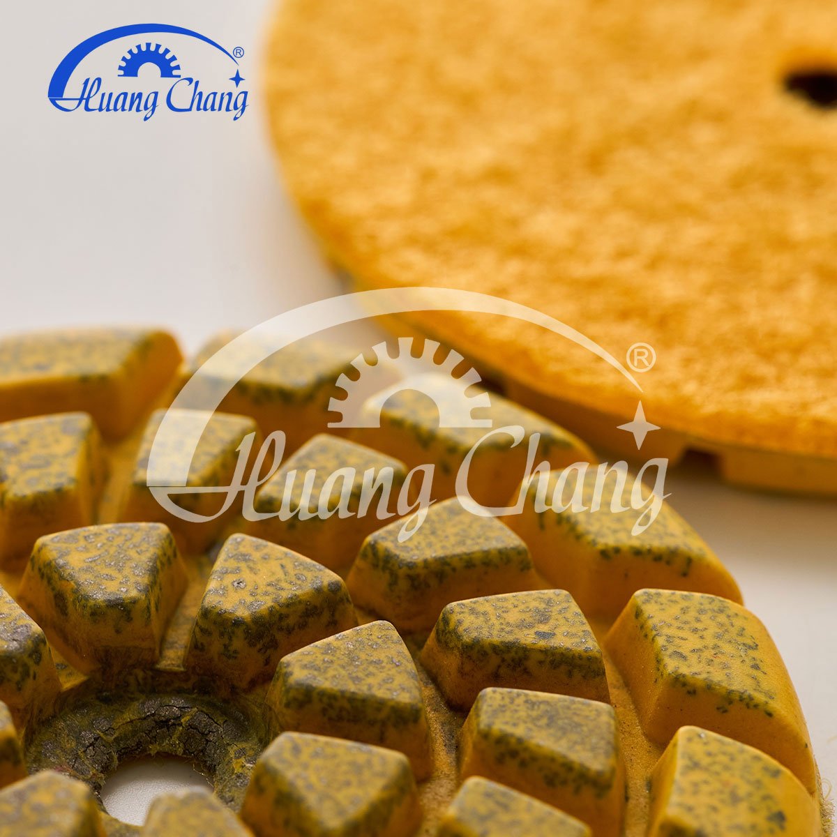 Yellow Diamond Polishing Pads Marble HC-SPP-0014
